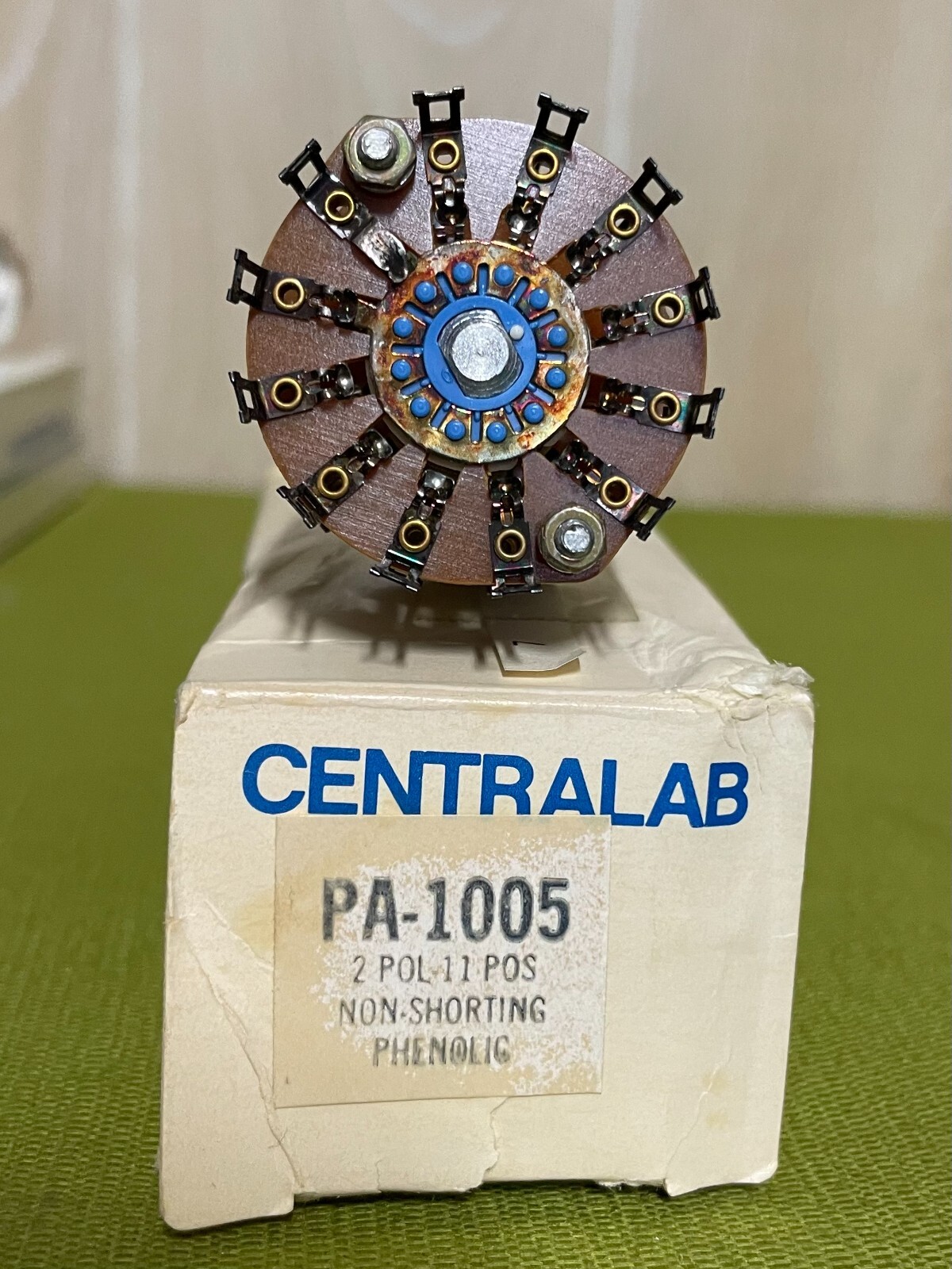 CENTRALAB Rotary Switch, Multiple Switches Available