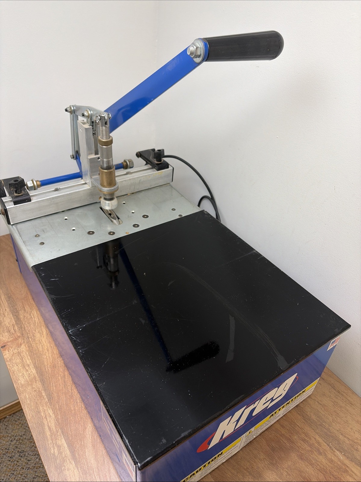 Kreg Single Spindle Pneumatic Pocket Hole Machine DB110