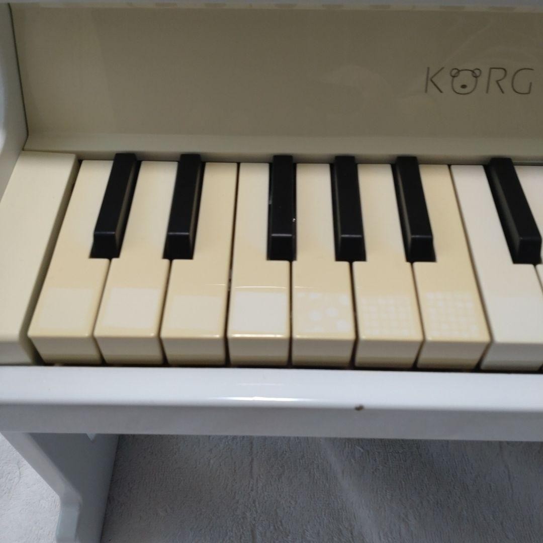 KORG tinyPIANO Kitty Model 25-Key Mini Digital Piano Tested Working