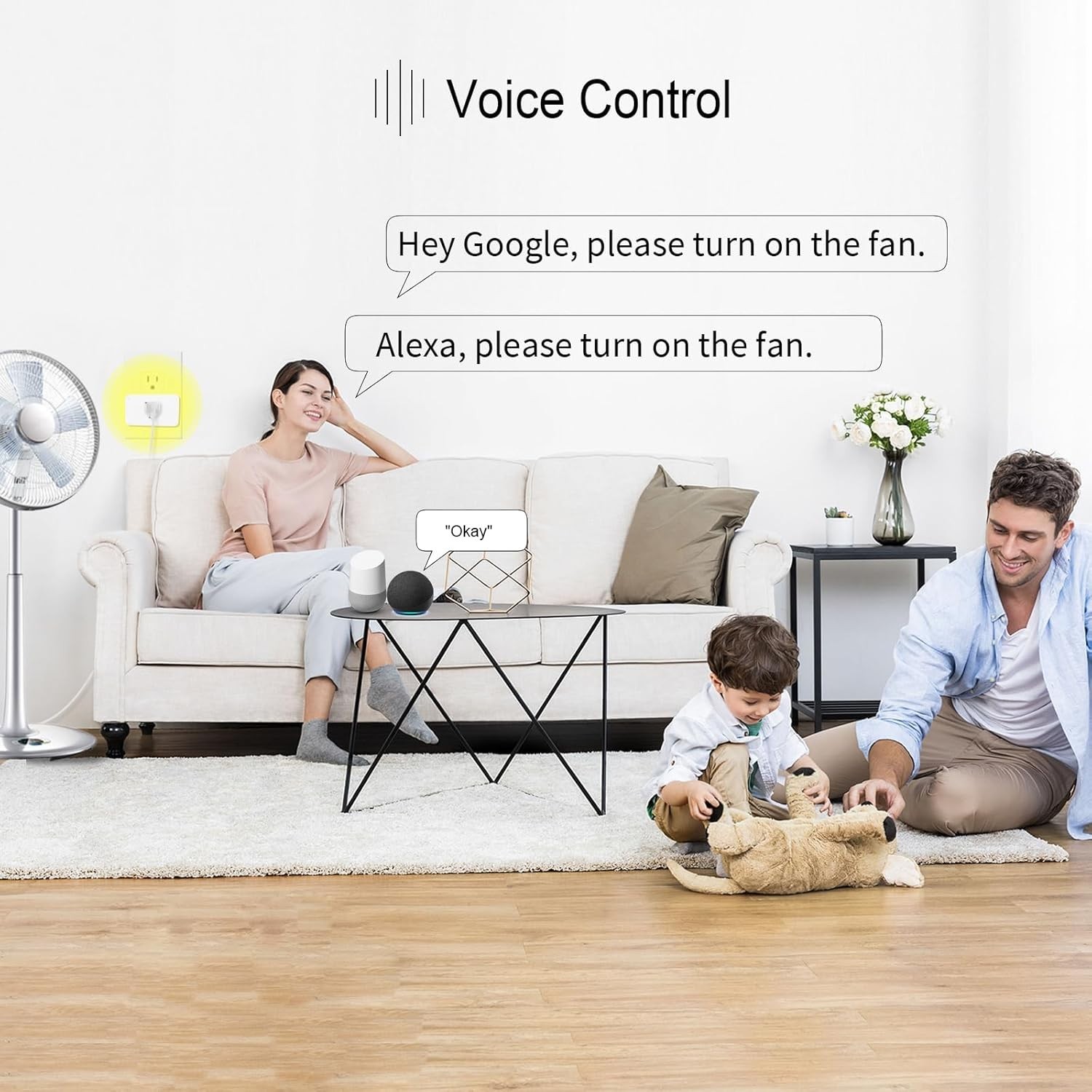 Z-Wave Plug, 800 Smart Plug, Built-in Repeater Range Extender, 1300FT LR Rang...