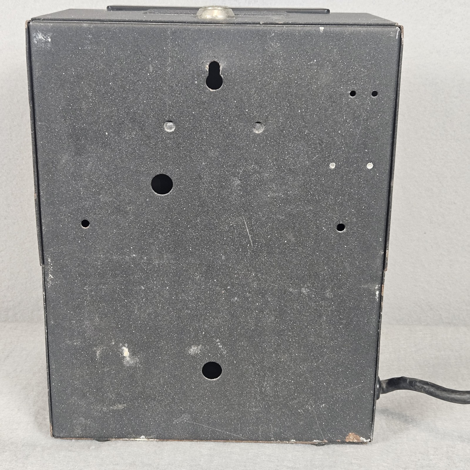 Lathem Model Punch Time Clock Recorder No Key Untested