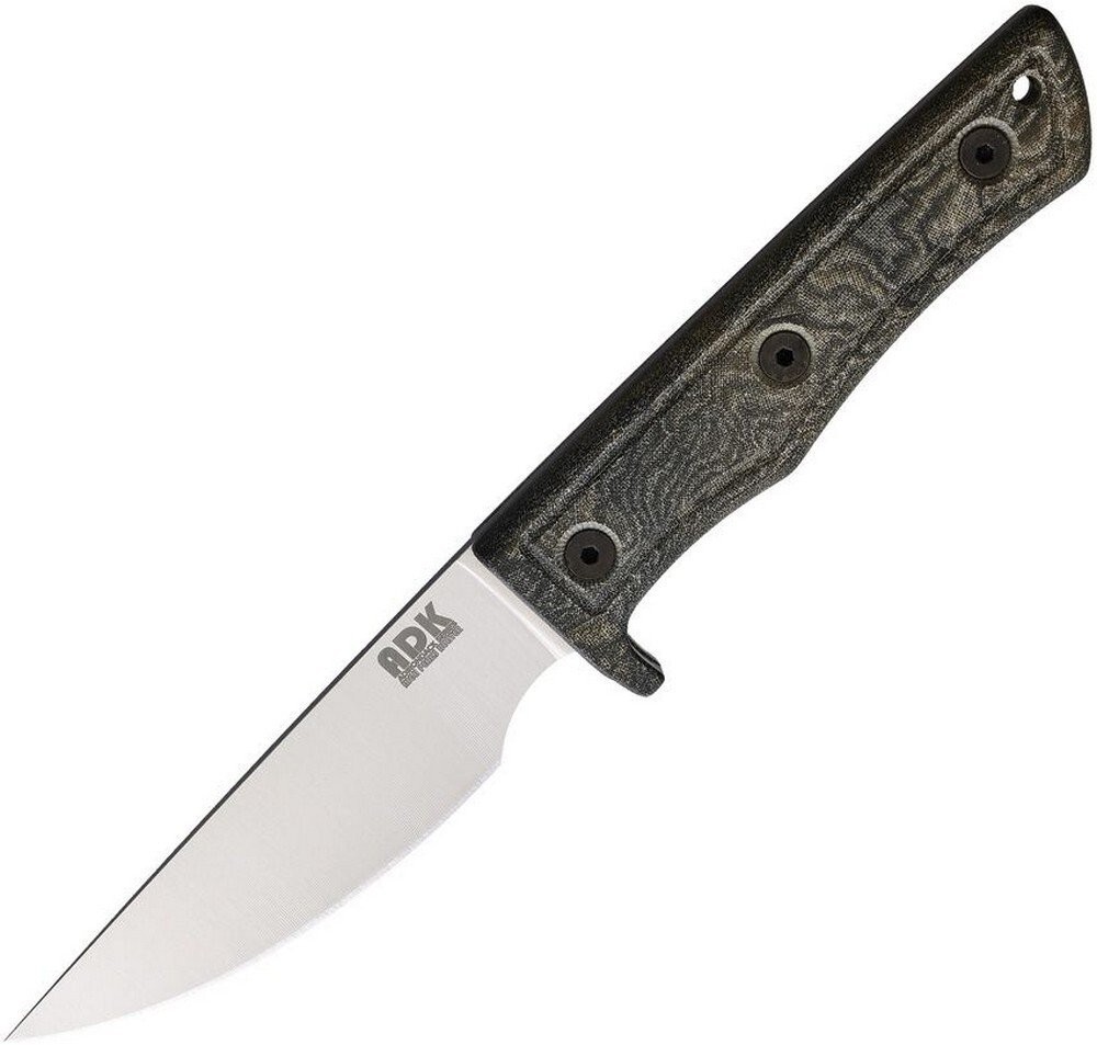 Ontario Knife Company High Peaks Hunter w/ Leather Sheath - 8178