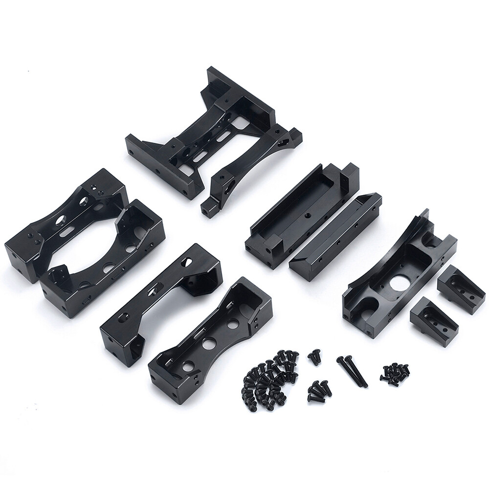 Cross Beam Tail Beam Bumper Axle Modified for 1/14 Tamiya King Hauler New King