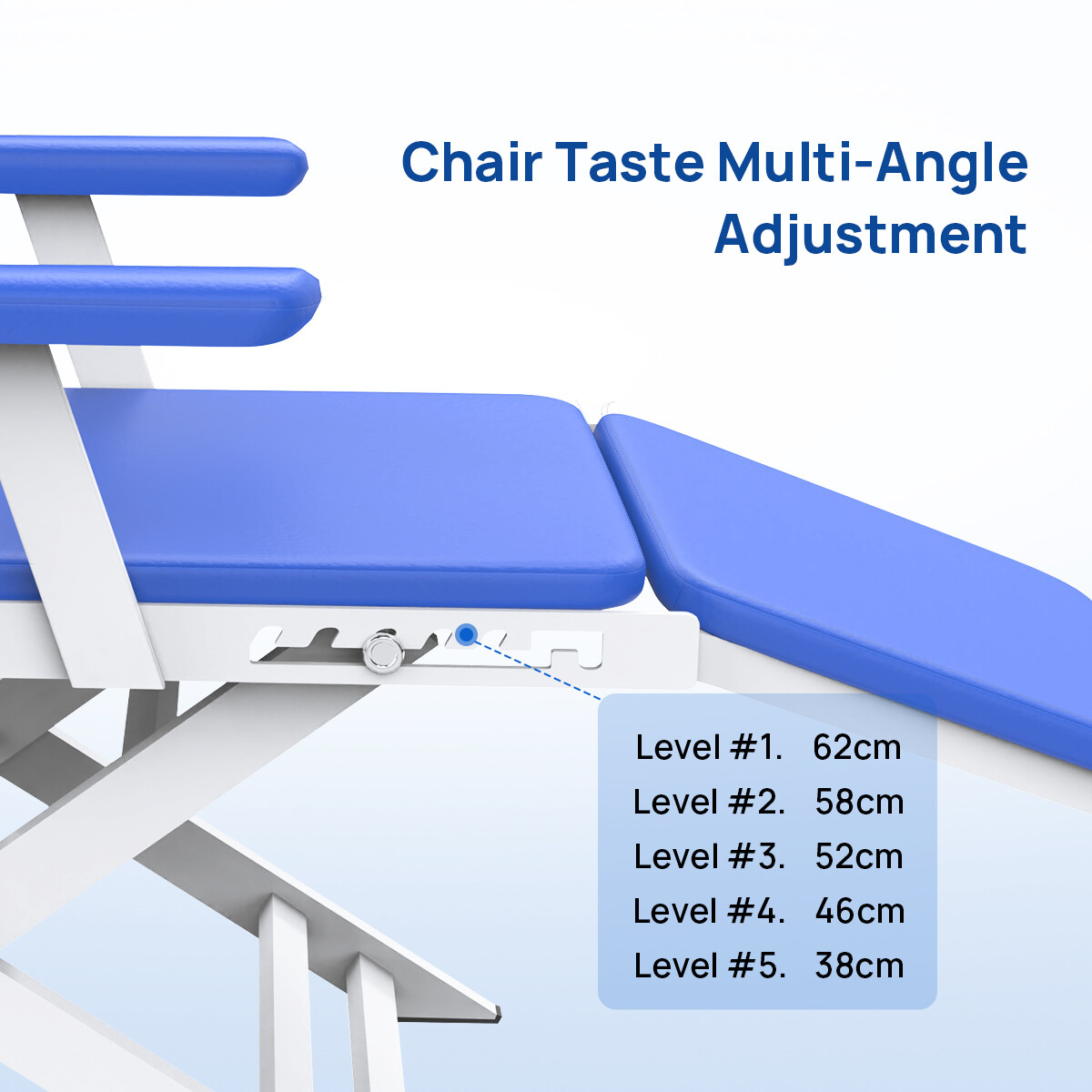 Dental Portable Folding Chair Mobile/Dental Unit Air Compressor Curing light