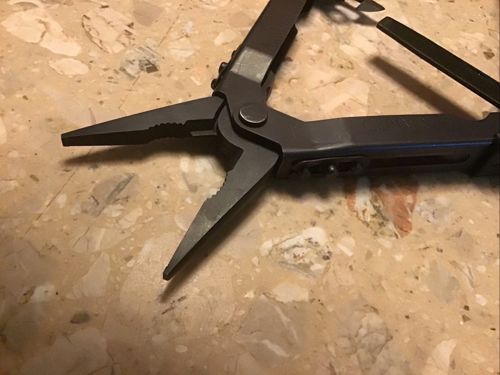 Gerber Multi-Tool Needle Nose Pliers Black Oxide EDC Camping Hiking Survival