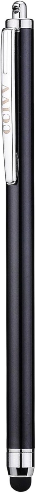 3 Pcs Ultra-Thin Stylus Pens [0.24 inch Tip] with 12 Replaceable Rubber Tips