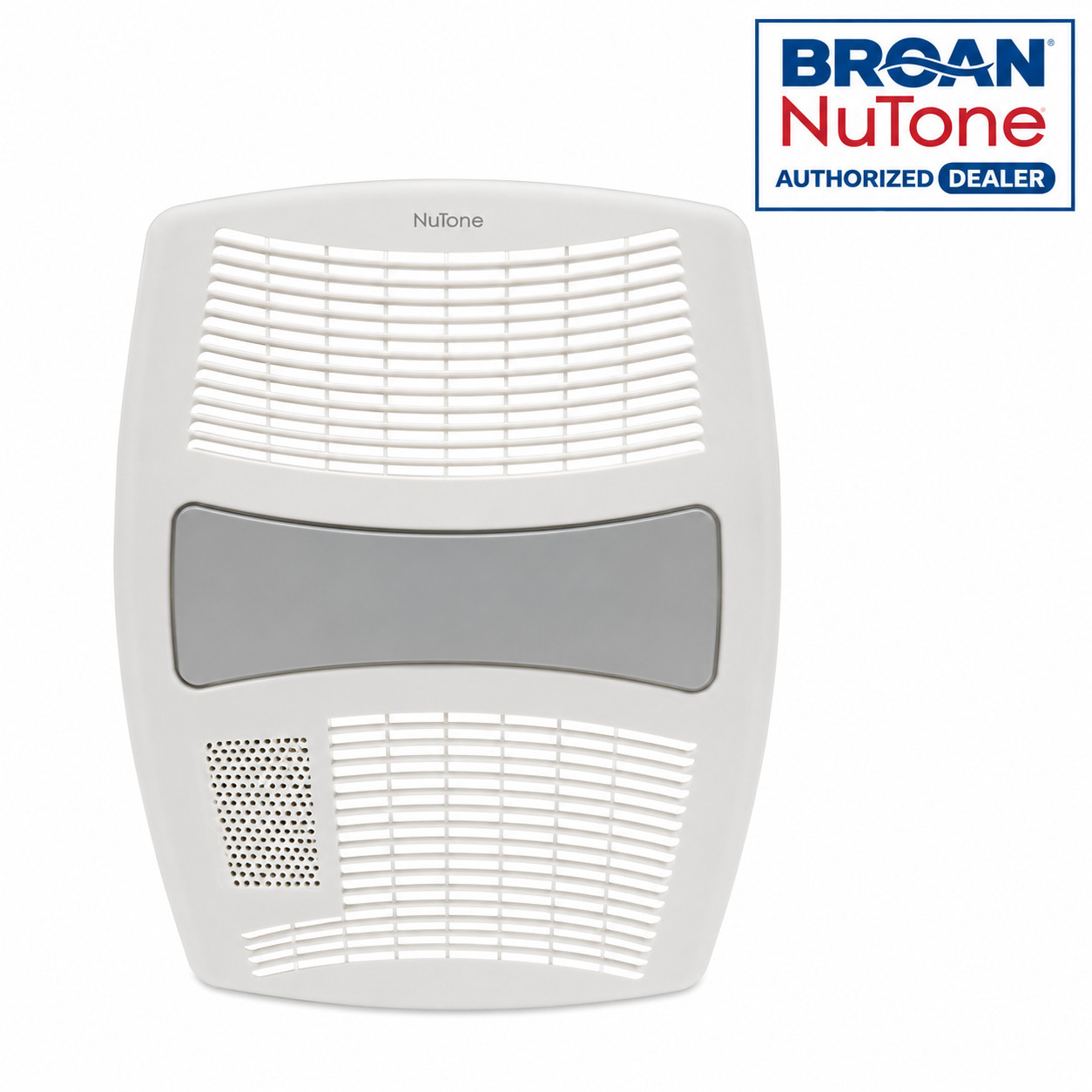 Genuine Broan NuTone Grille S97016473 – Fits QTXE050/080/110/150 (OEM)