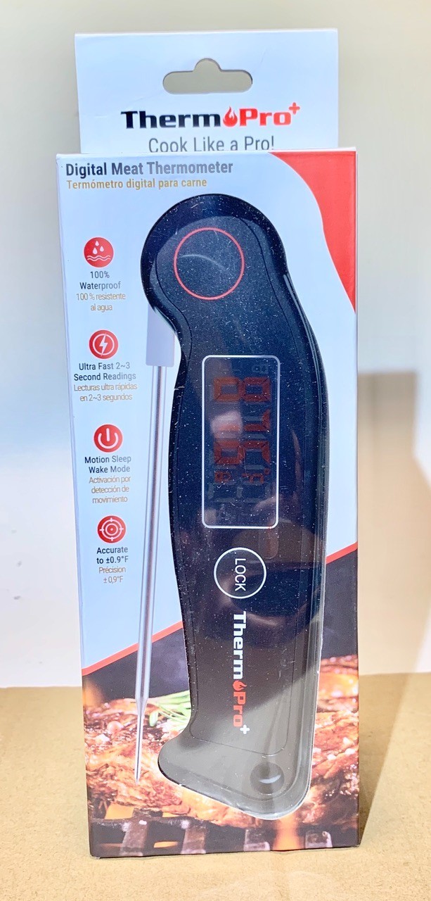 DIGITAL MEAT THERMOMETER  - Therm-Pro TP19W - NEW IN BOX