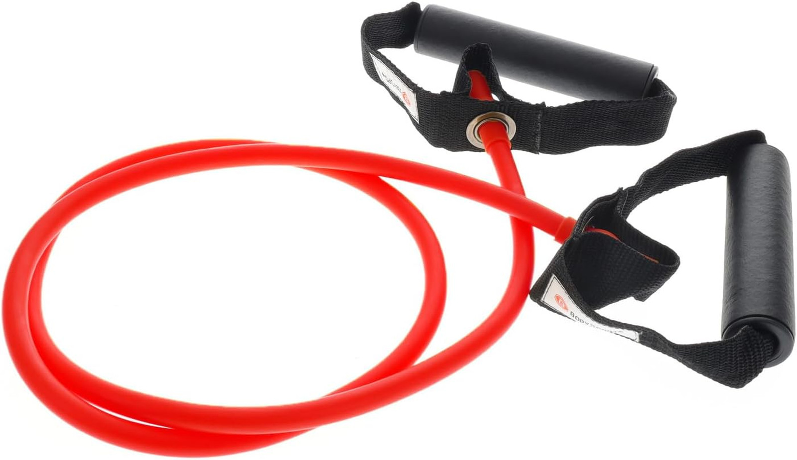 Resistance Tubes Latex Heavy Red Studio Series, 4 Feet Long, Fitness Equipment