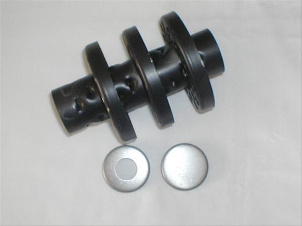 (2) Car Chemistry Exhaust Insert 3-Disc Inserts 7" Long 4" Diameter Steel