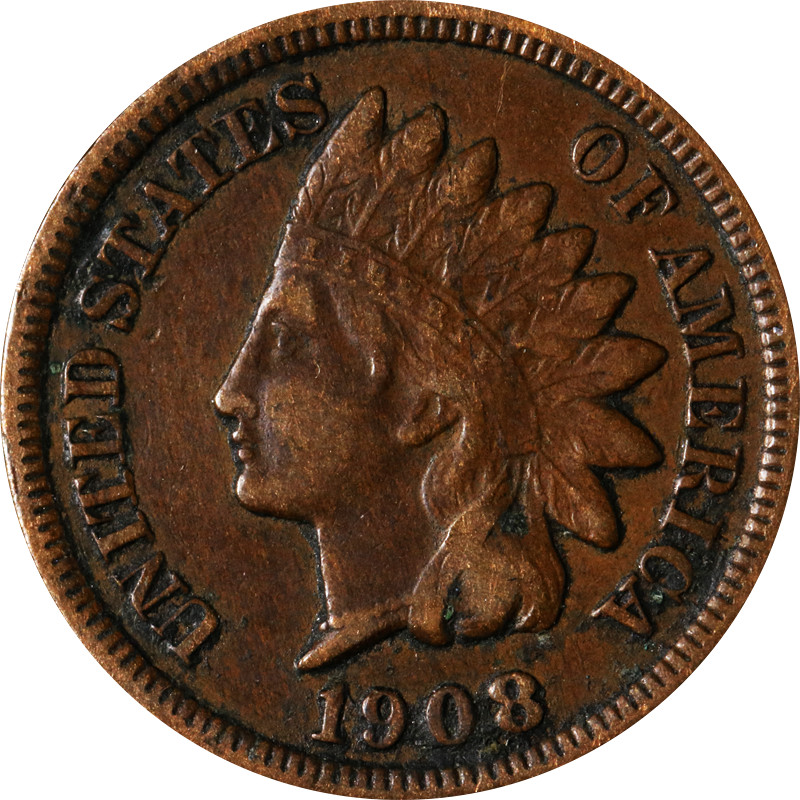 1908-S Indian Cent Great Deals From The Executive Coin Company