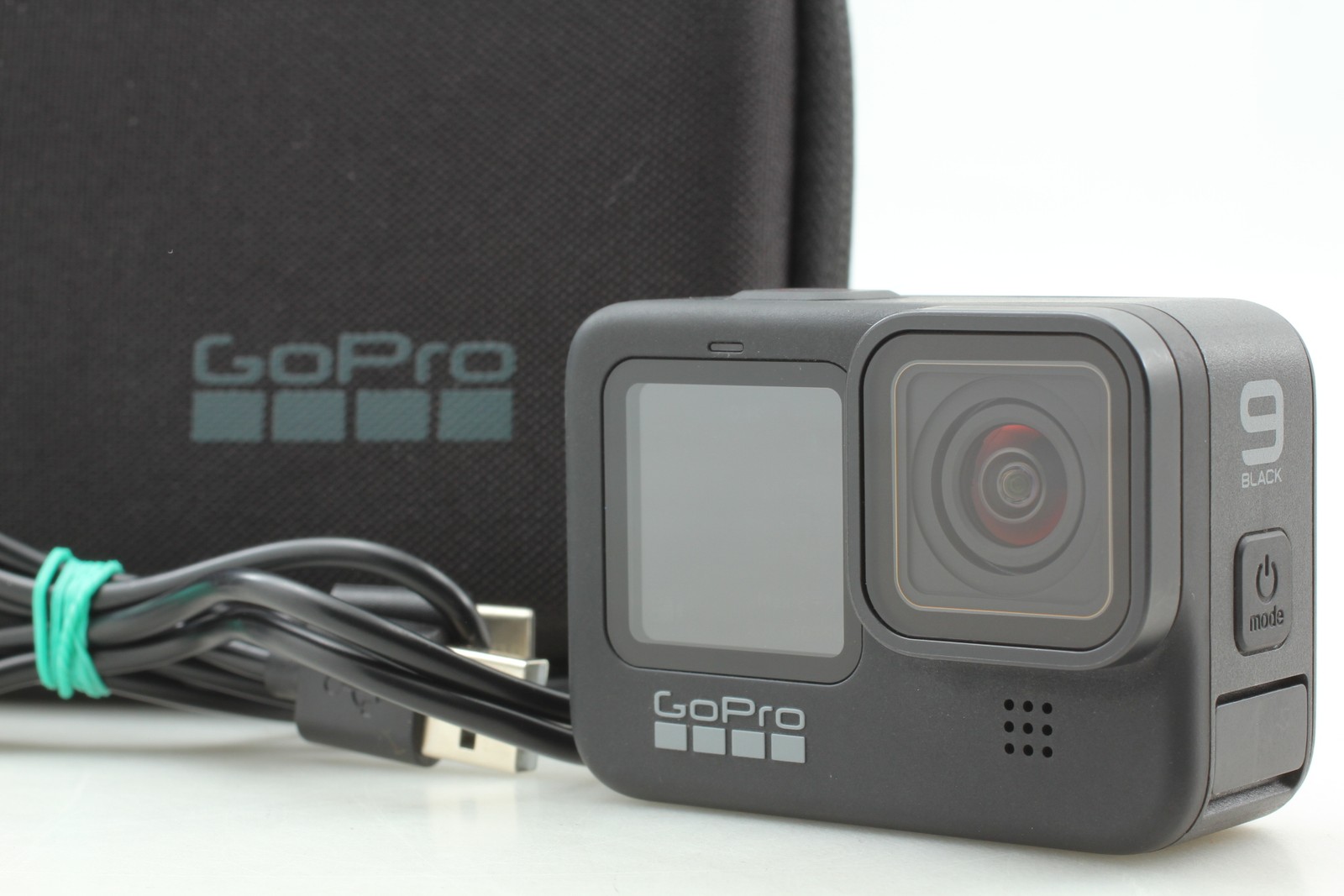 [Near MINT] GoPro HER09 BLACK Action Camera  From JAPAN
