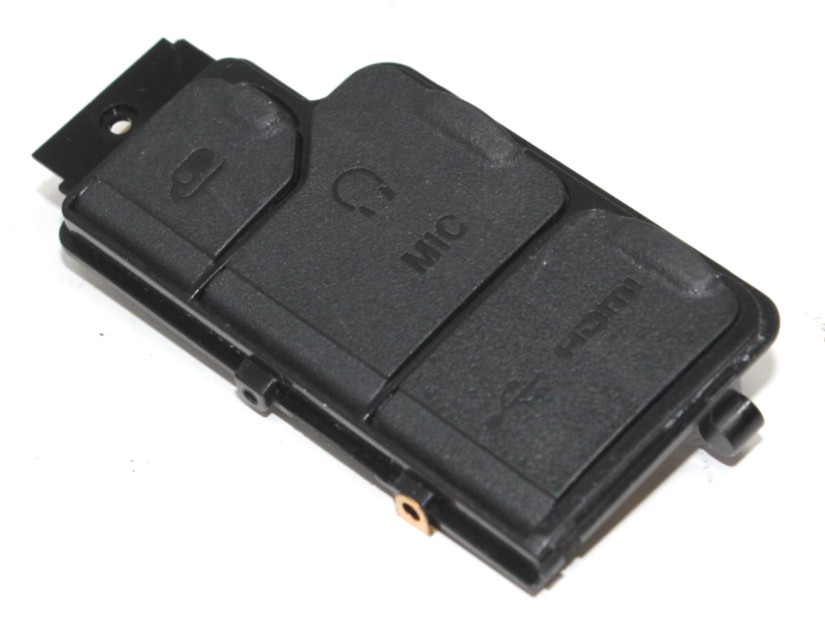 Nikon D750 USB ,HDMI ,Mic Remote Side Cover Camera Repair Part 11D4E VBA42001