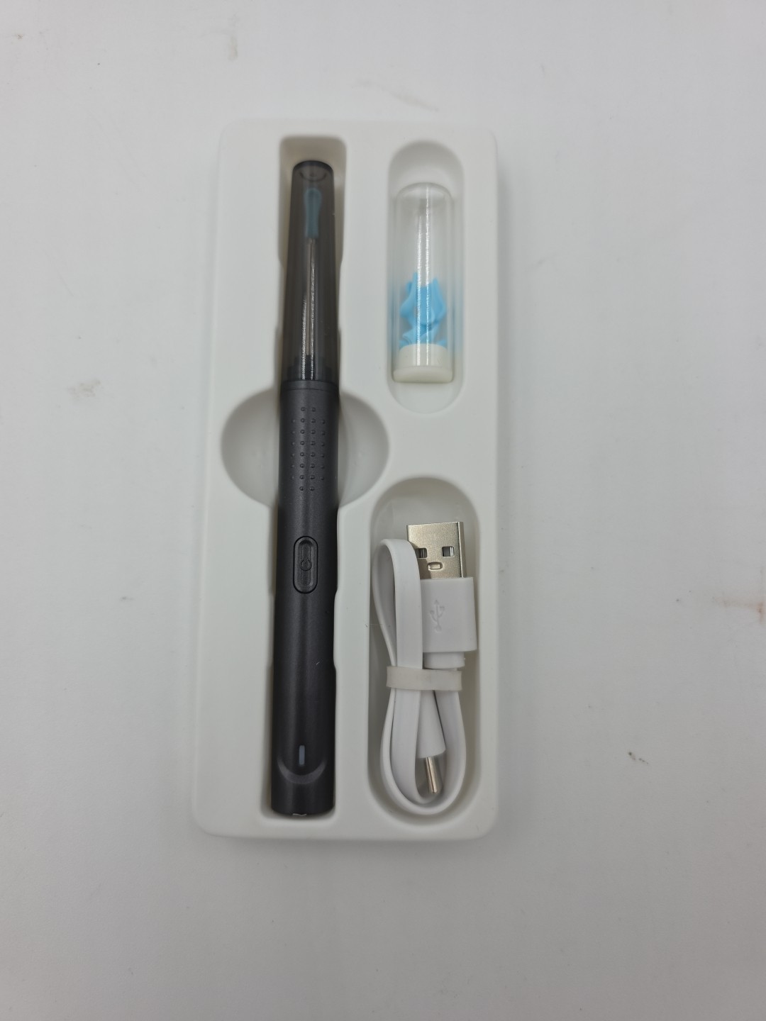 HD 1080P Ear Wax Cleaner Removal Camera Kit, with 6 LED Lights for iOS&Android