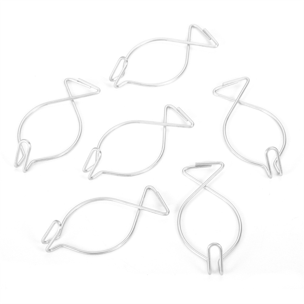 10pcs 58mm Ceiling Hook Clips Hanger 58mm for Suspended Tile/Grid/Drop Ceiling