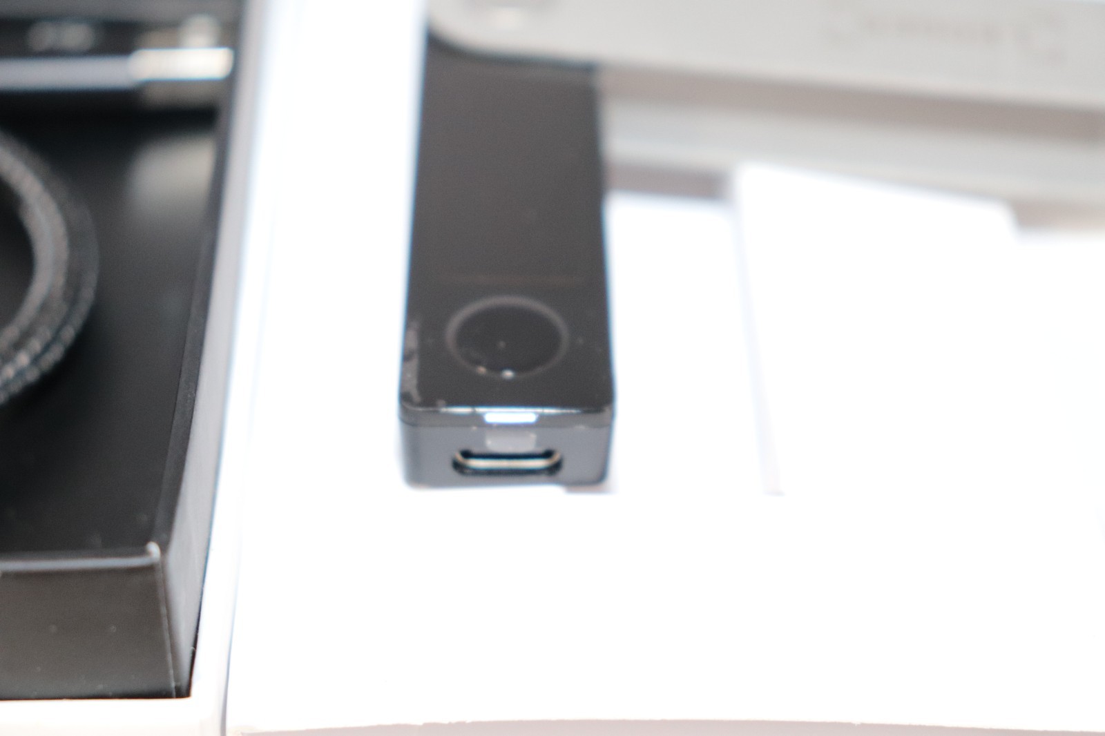 Ledger Nano X Crypto Hardware Wallet Bluetooth USB Black Open Box