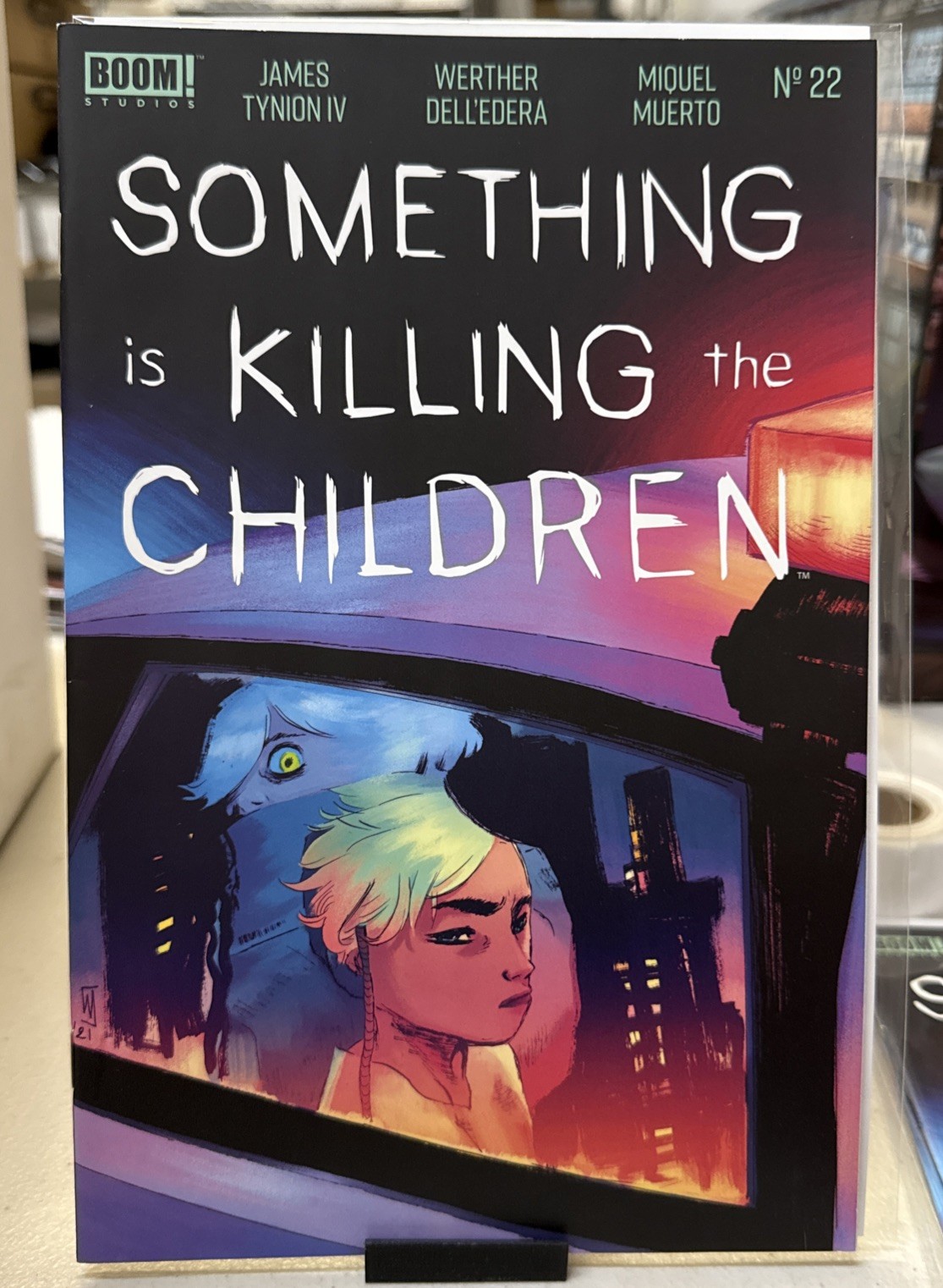 Something is Killing the Children #22 CVR A Werther Dell’Edera NM (2022)