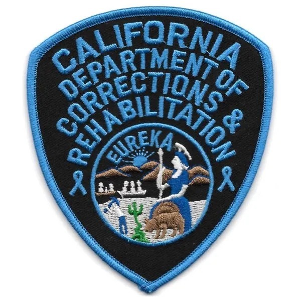 CALIFORNIA STATE CORRECTIONS & REHABILITATION Blue Patch Prostate Cancer