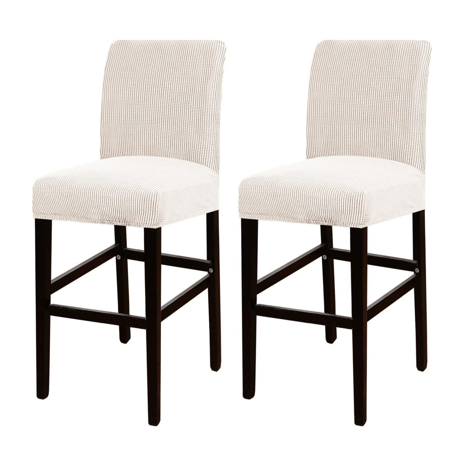 Stretch Bar Stool Cover Counter Stool Pub Chair Slipcover for Dining Room Caf...