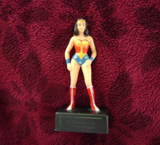 1981-Wonder Woman Pencil Sharpener (DC Comics  Super Heroes) Alco