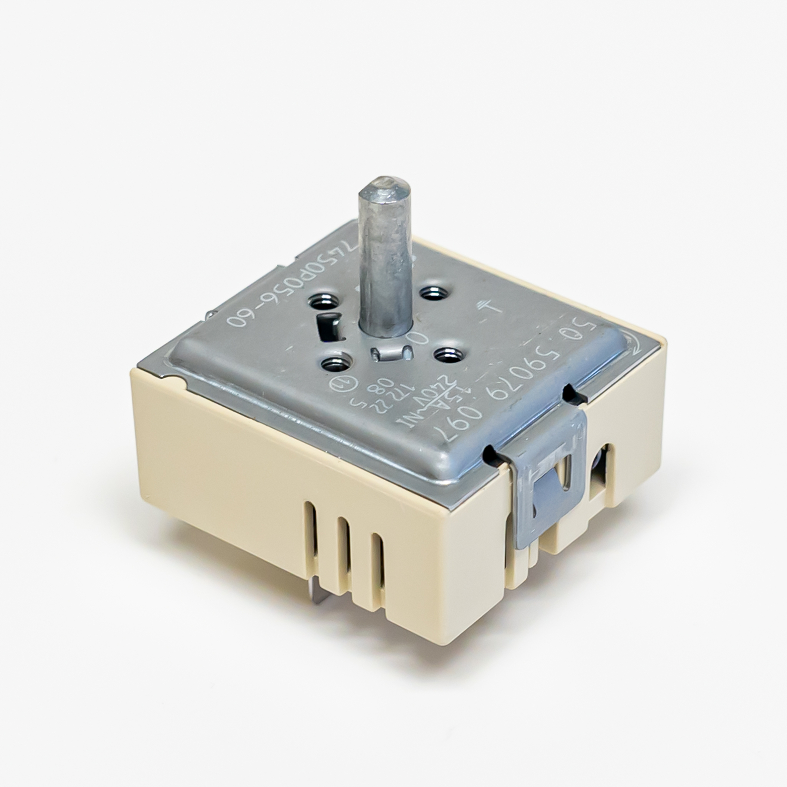 74011489 Range Burner Infinite Control Switch for Whirlpool Jenn Air Maytag