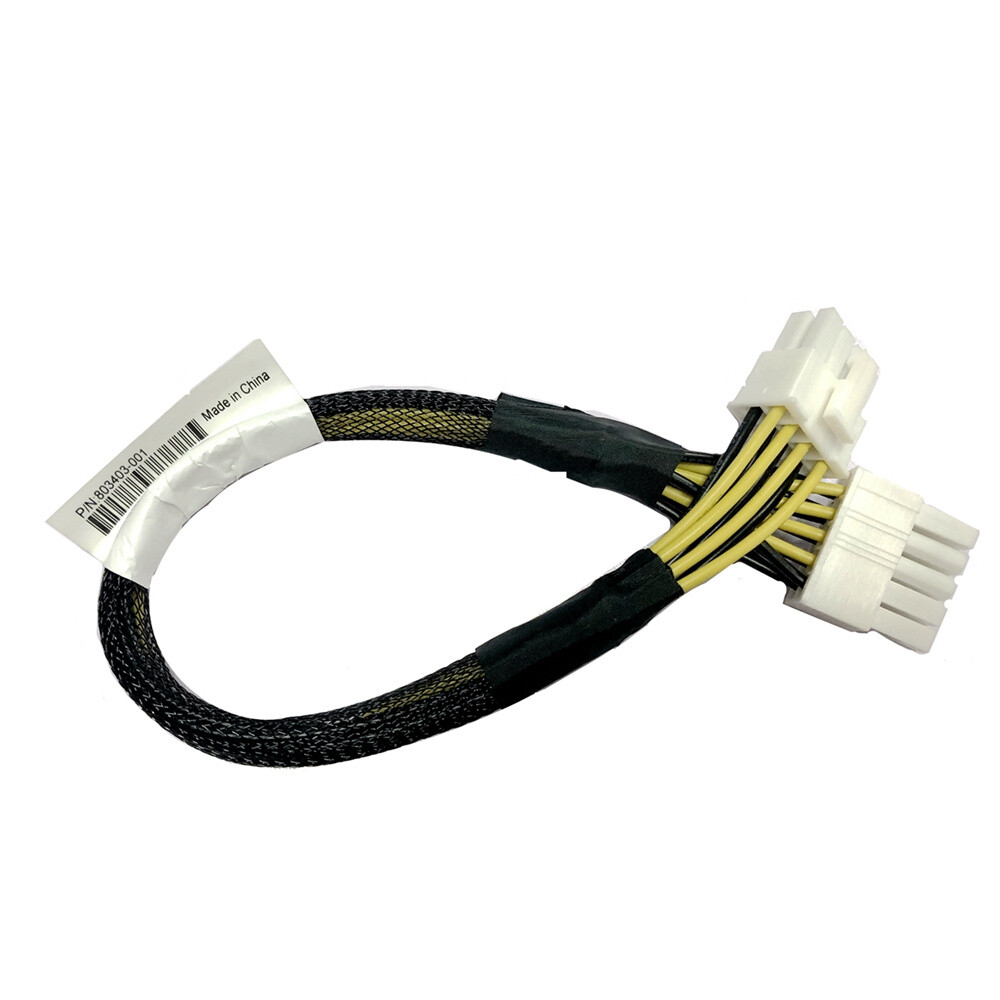 10-Pin to 8-Pin Power Cable For DL380 Gen9 10pin to 8pin 805123-001 803403-001