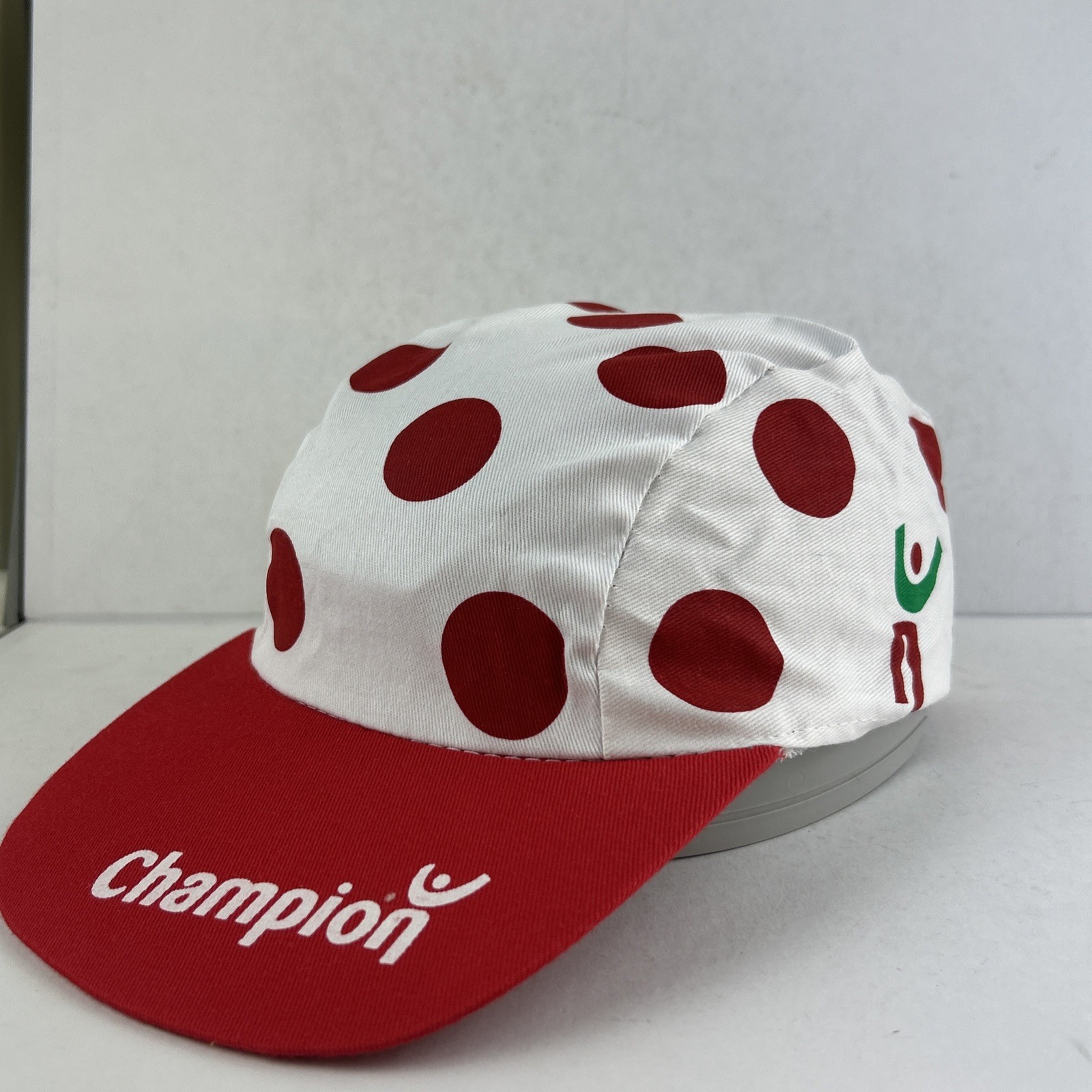 Champion Tour de France Cycling Polka Dot Hat Cap Souvenir Swag