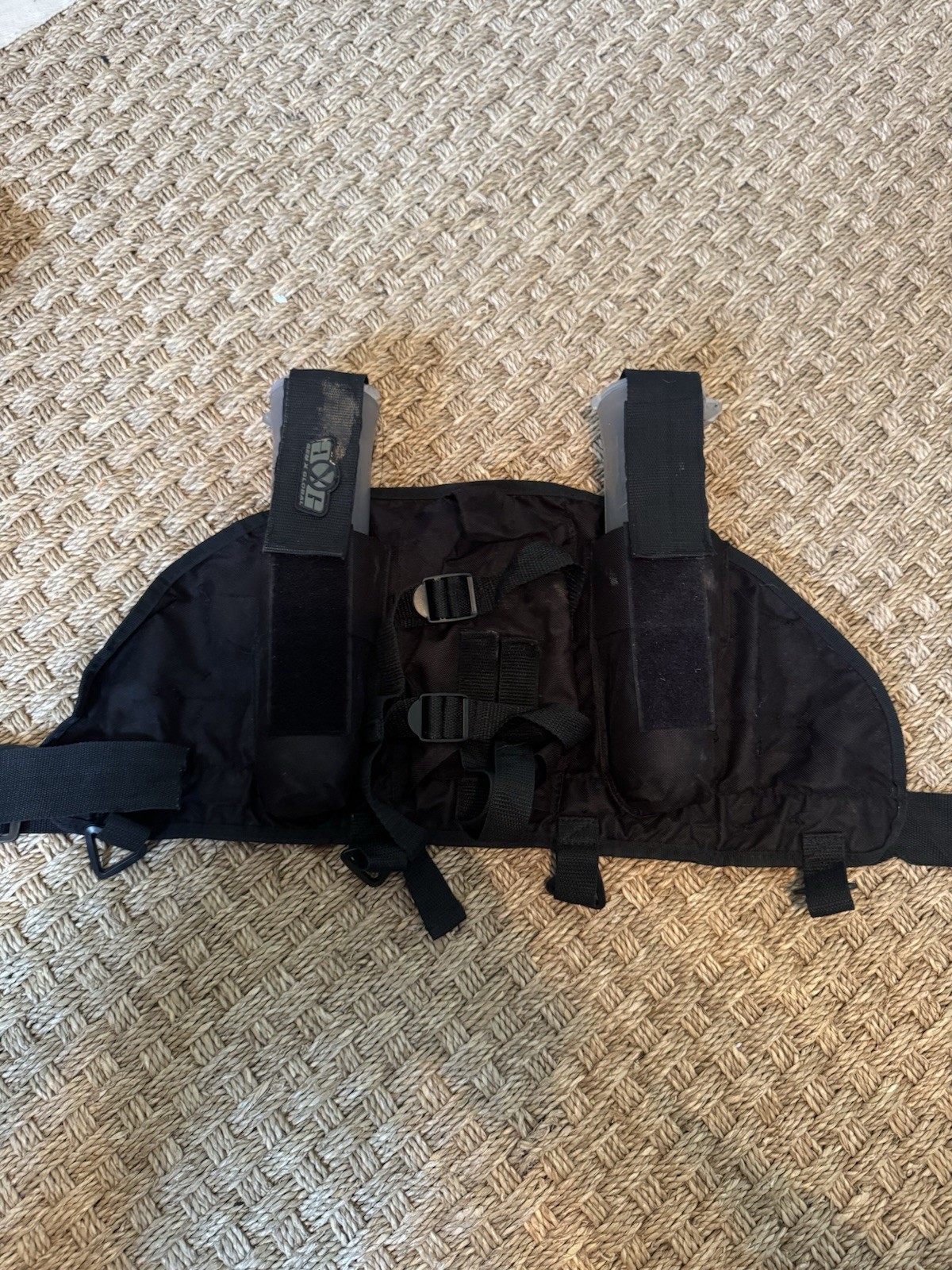 Paintball 2 Pod and Tank Harness with 2 Pods