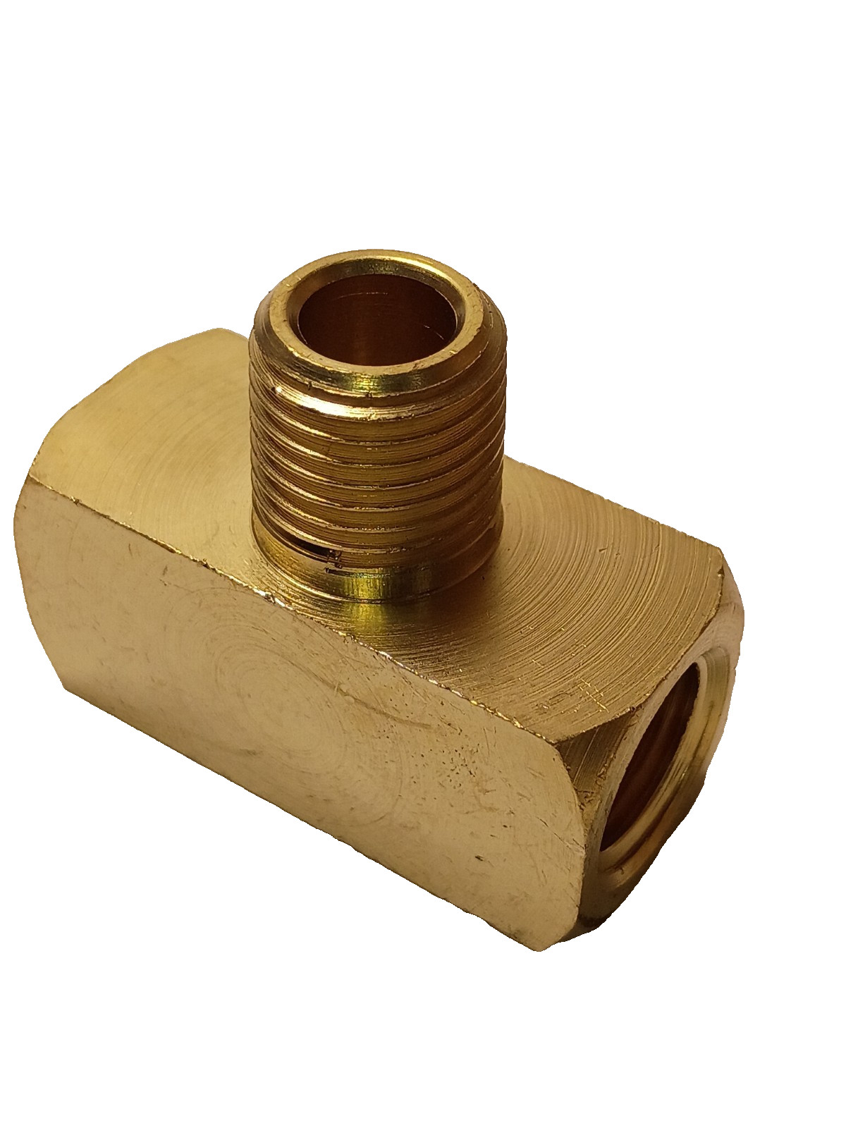Carpet Cleaning 1/4" Male Pipe branch Tee FxMxF