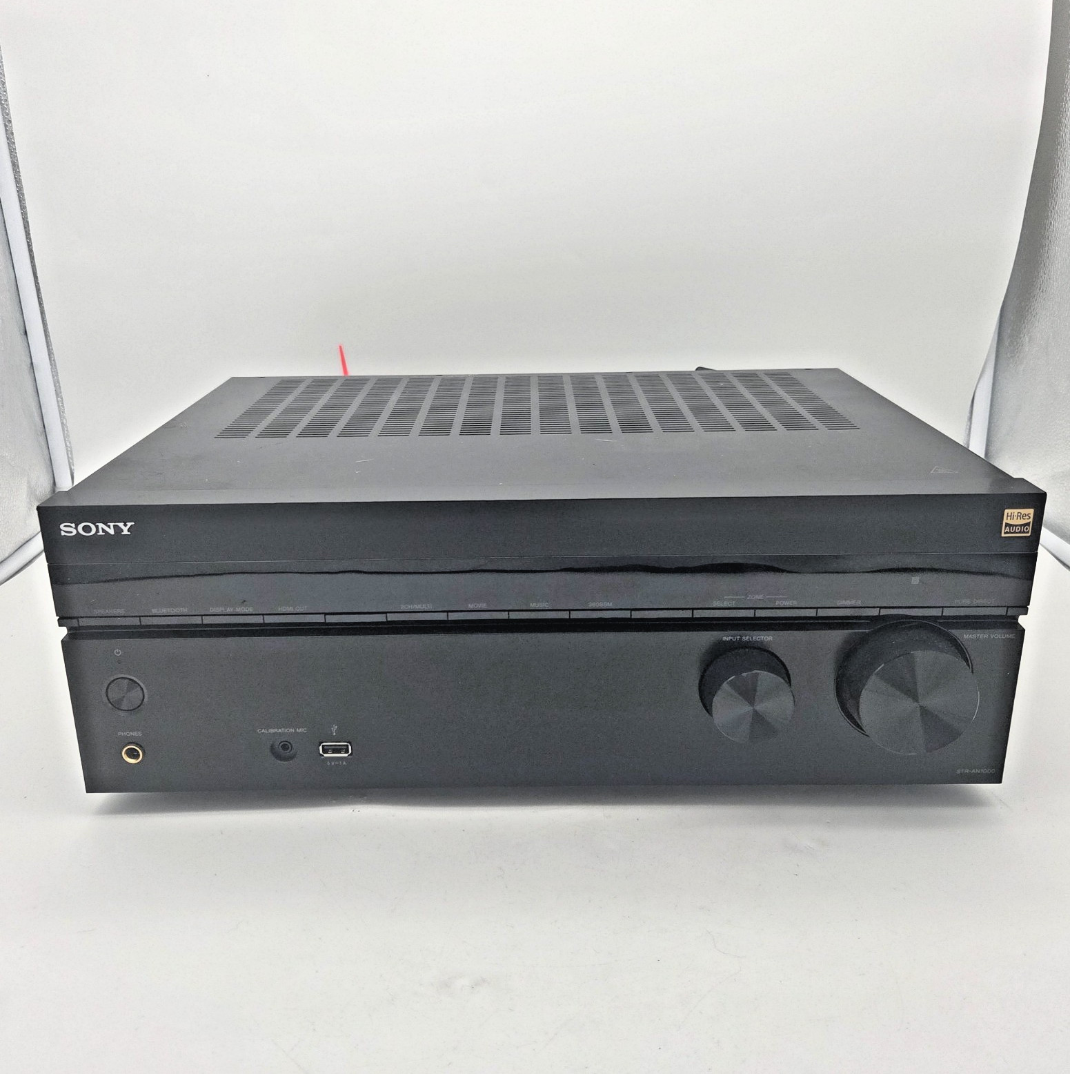 Sony STR-AN1000 7.2-Channel 8K UHD AV Receiver EUC Tested And Working No Remote