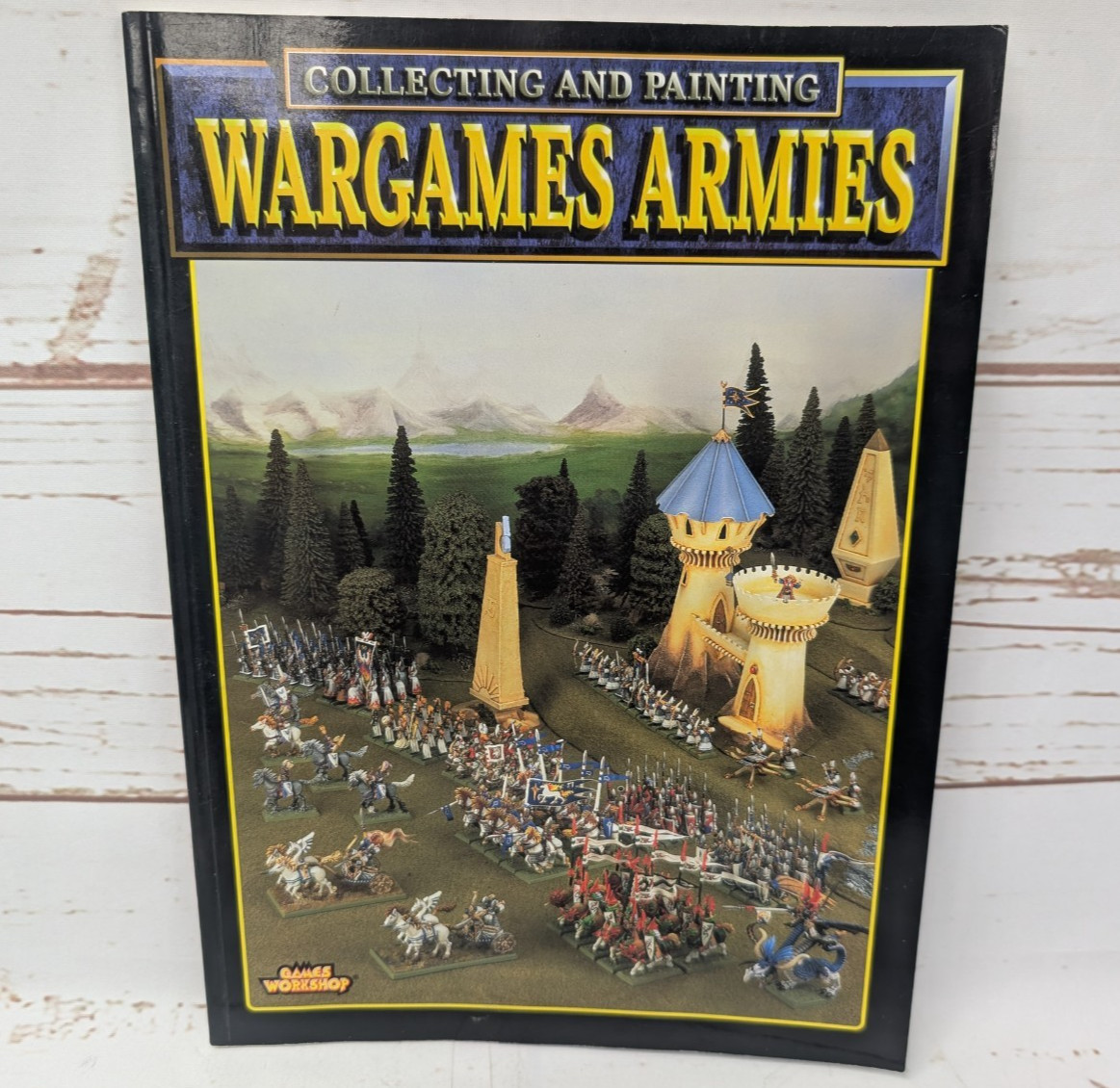 Collecting and Painting Wargames Armies Warhammer 40K Fantasy