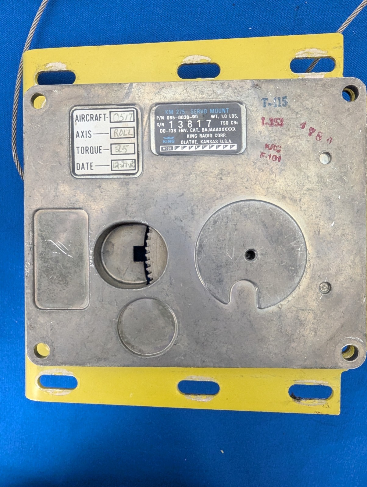 KM 275 Servo Mount