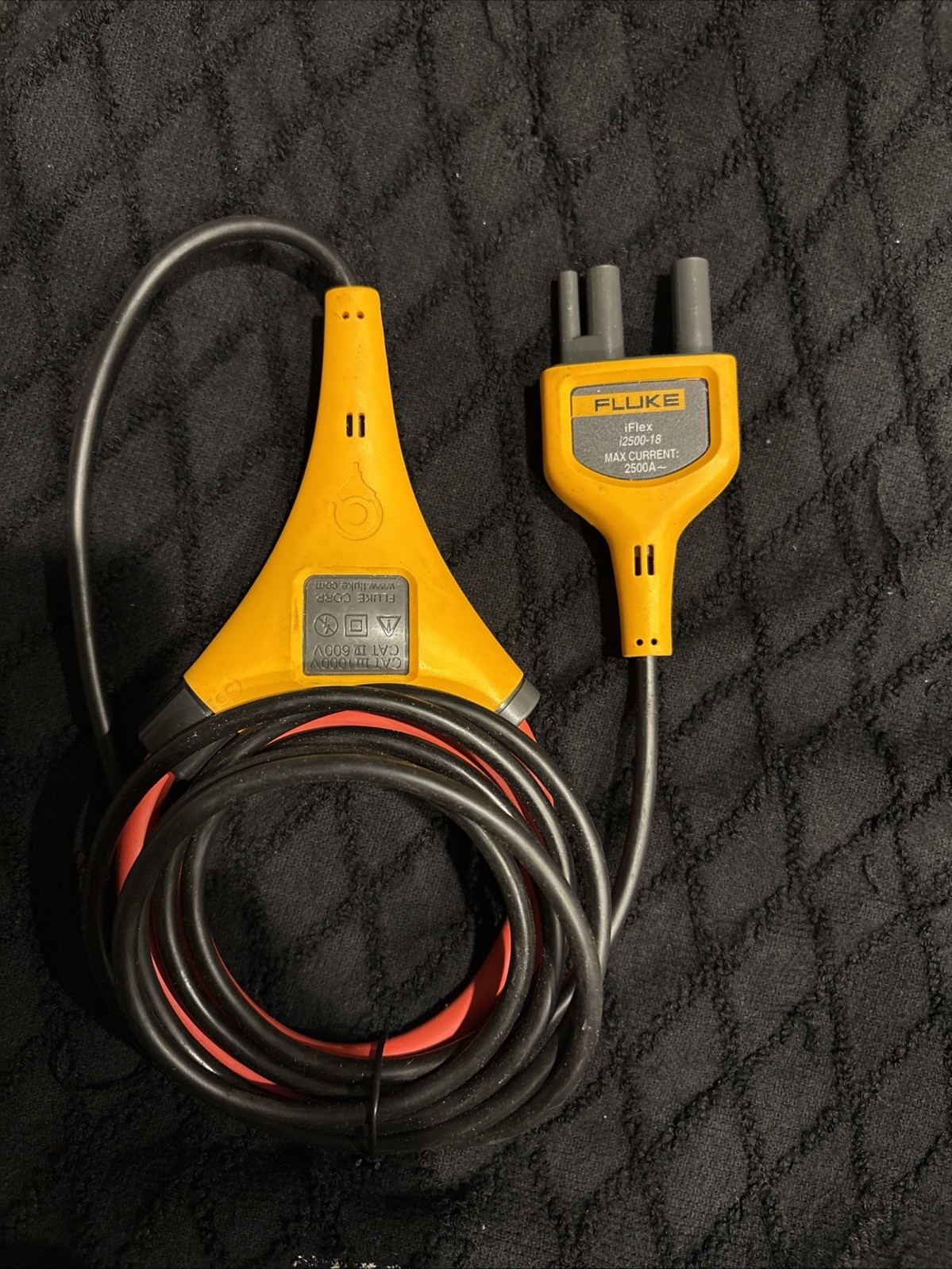 FLUKE I flex I2500-18  2500A~  Flexible Cable Tester New  W/O  Original Package