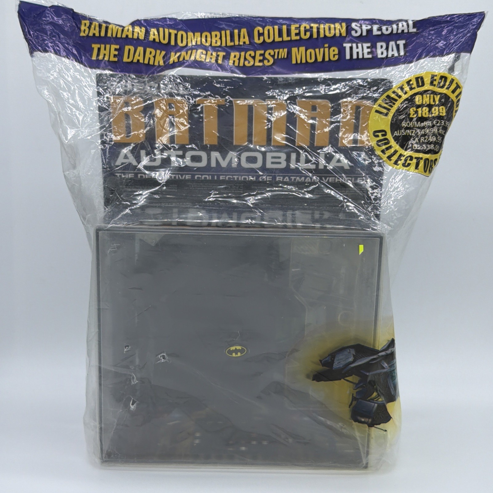 Eaglemoss Batman Automobilia The Bat from Dark Knight Rises Movie