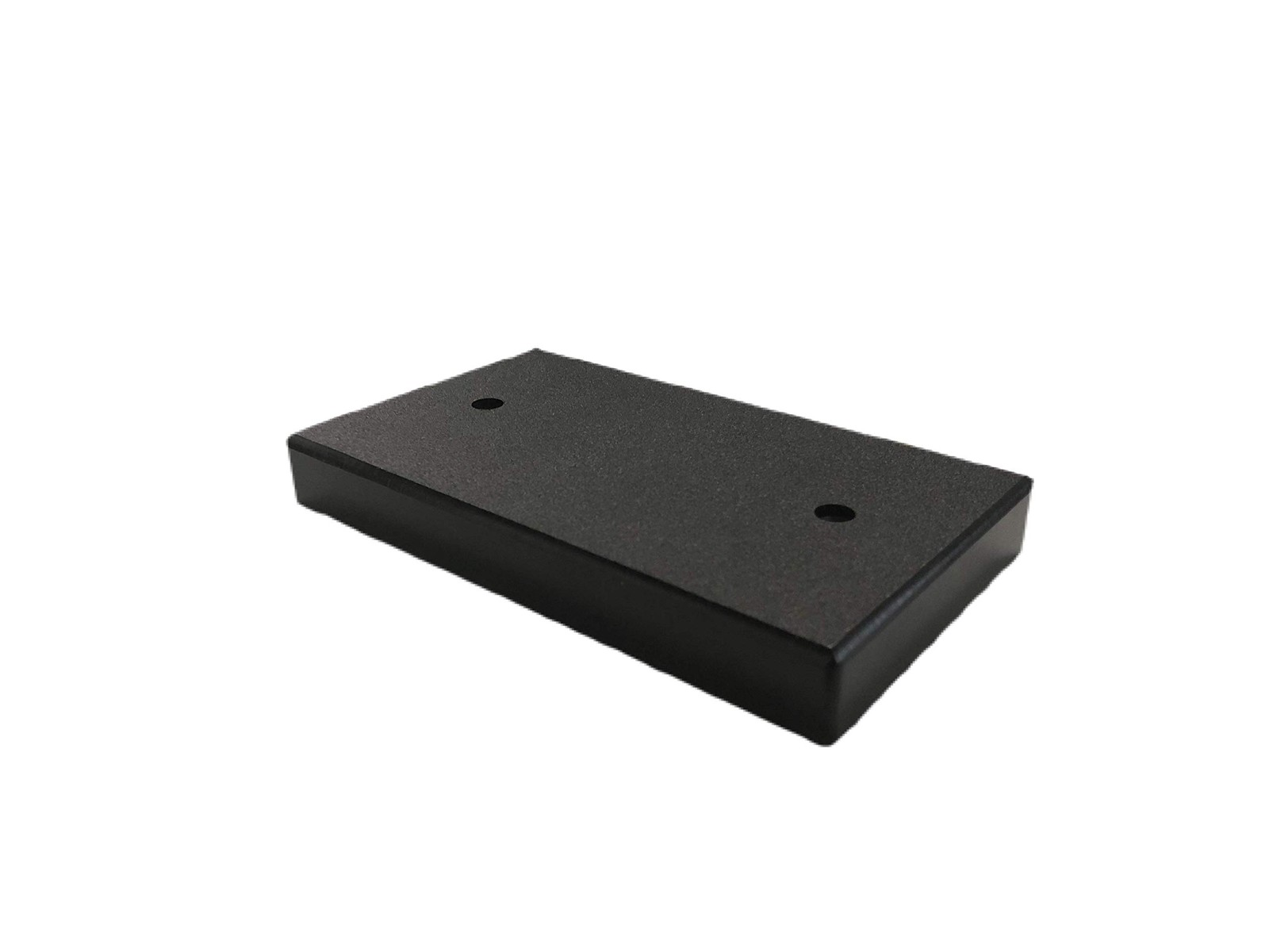 6" Transducer Mounting Board, Black