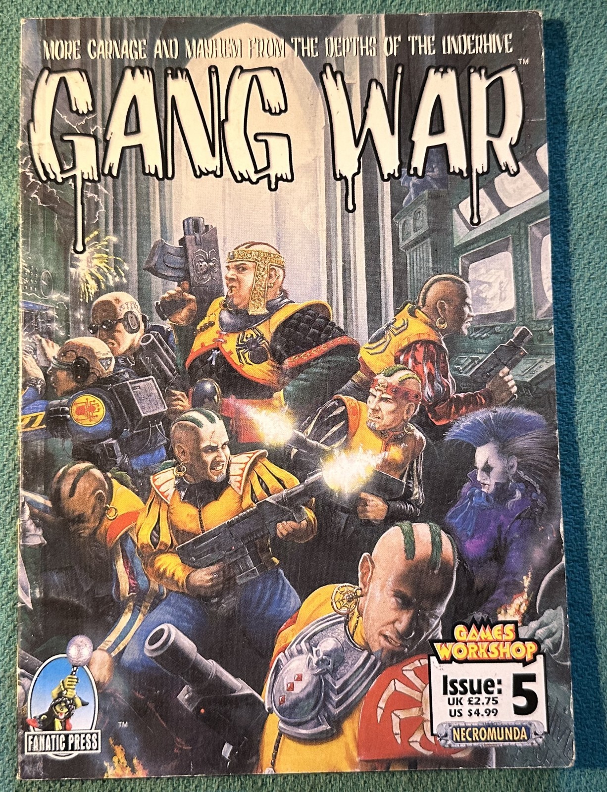 Gang War 5 Magazine Warhammer 40K GW 2000