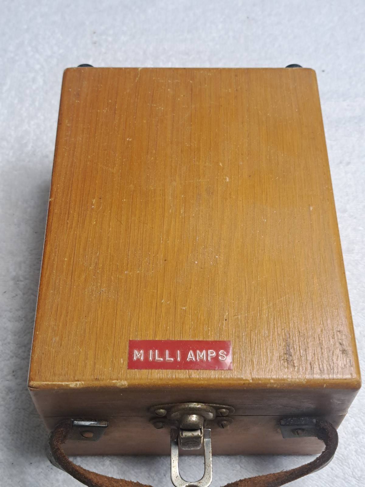 milliamperes meter By Assembly Products Inc Ohio Untested