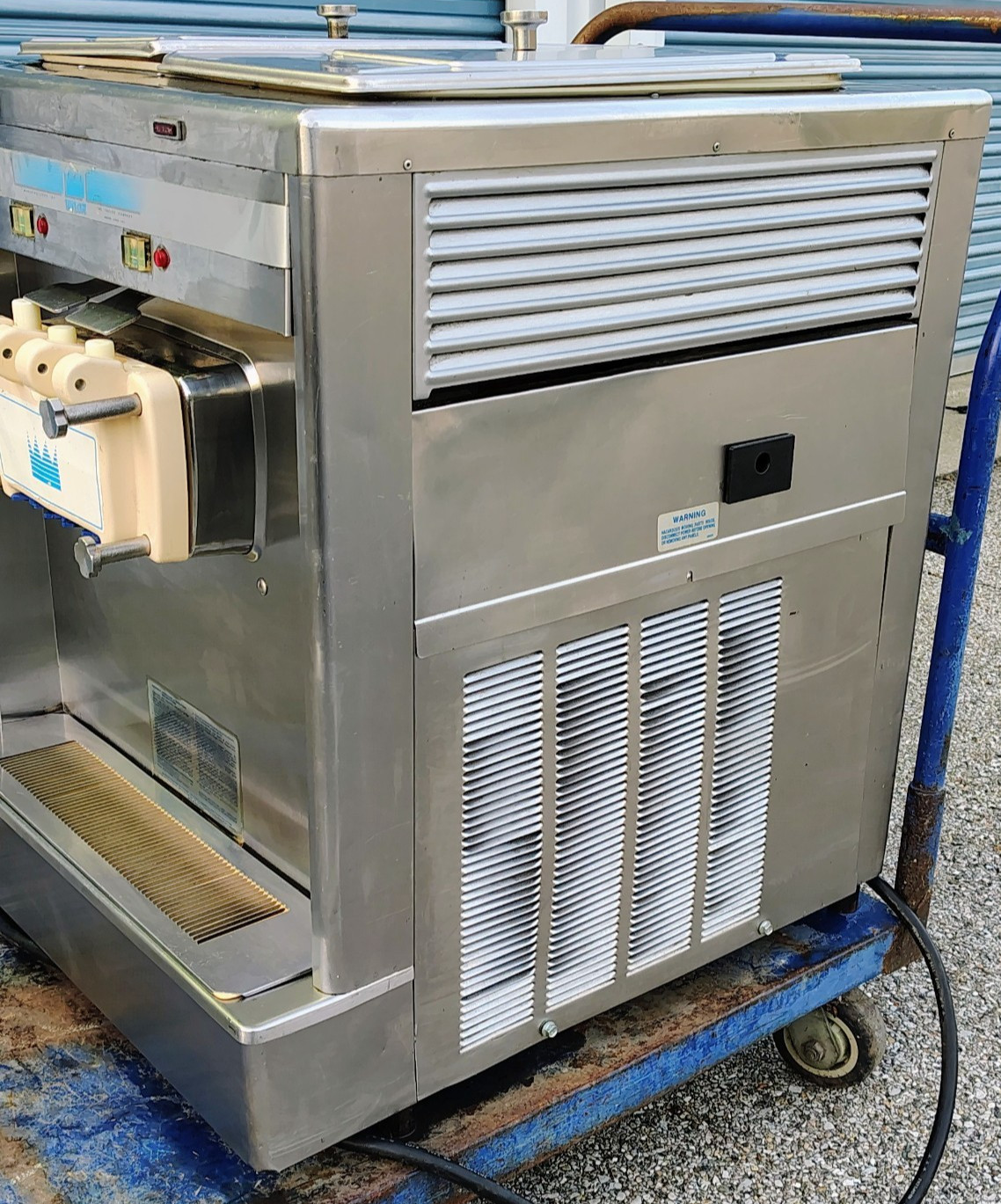 TAYLOR 338 COUNTERTOP ICE CREAM MACHINE
