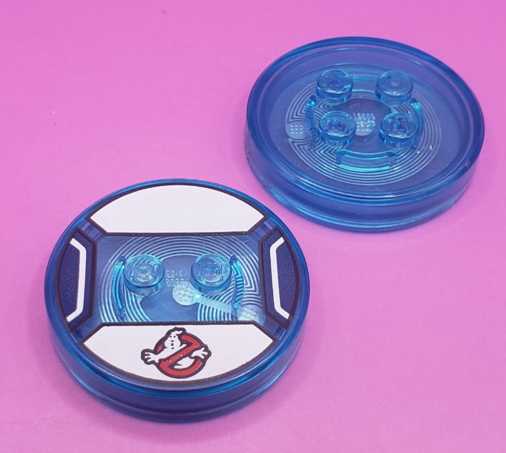 Stay Puft Marshmallow - Lego Dimensions -  Character & Vehicle Tag  Ghostbusters