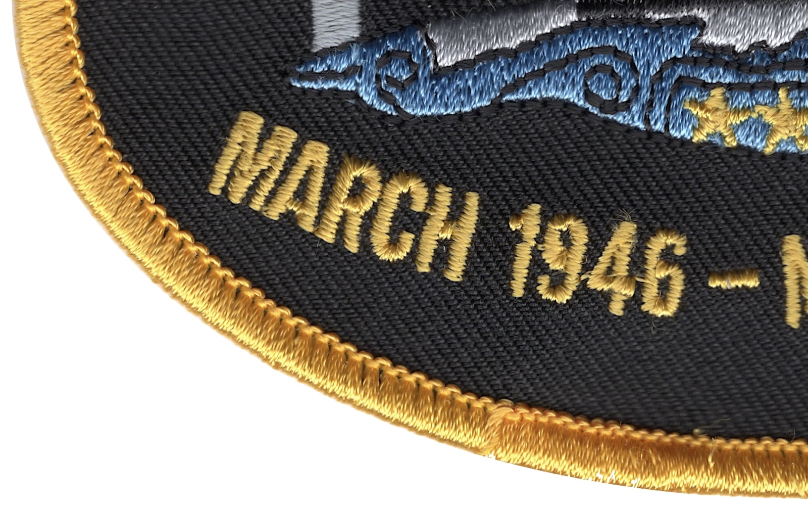 Submarine Cold War Patrol Patch