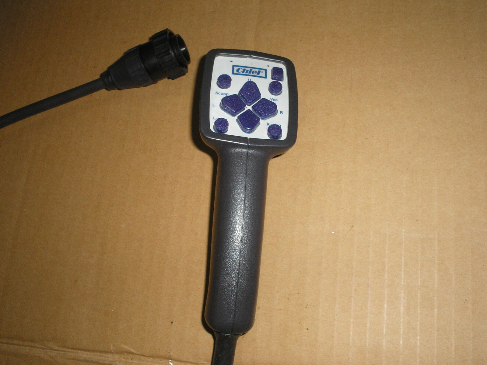 NEW ChieF  plow controller 4 Fisher Western 10 pin EZV MVP 96462 96369 9800 9900