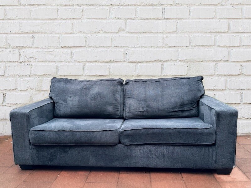 Dark Gray Sofa