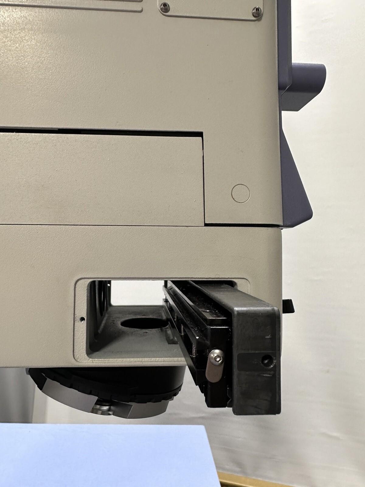 Nikon Eclipse E800 E800M Microscope, VFM, Photo Head V-TP VTP, C-LP CLP