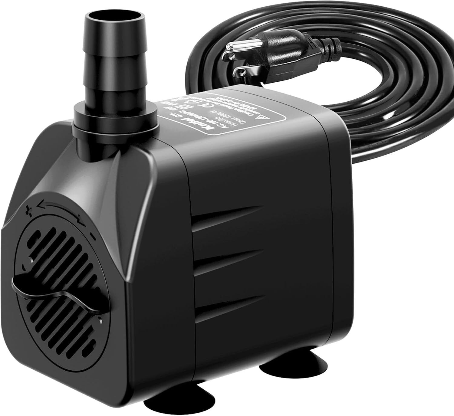 Ultra Quiet 400GPH Pond Pump with Temperature Control - Reliable & Efficient