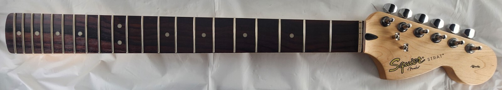 GENUINE FENDER SQUIER STRATOCASTER NECK #317