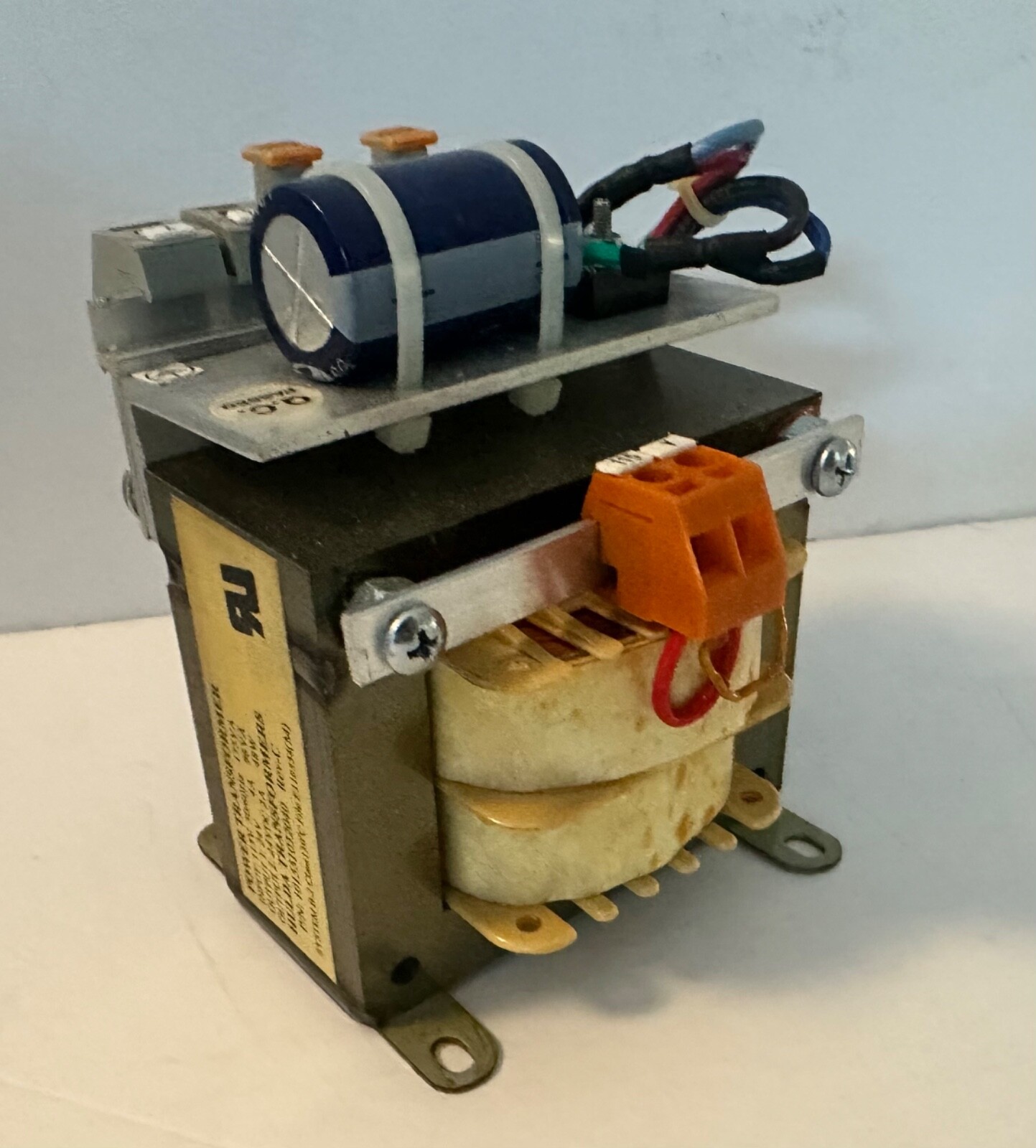 Control transformer stepdown 115 to 24v 4 amp Hulda