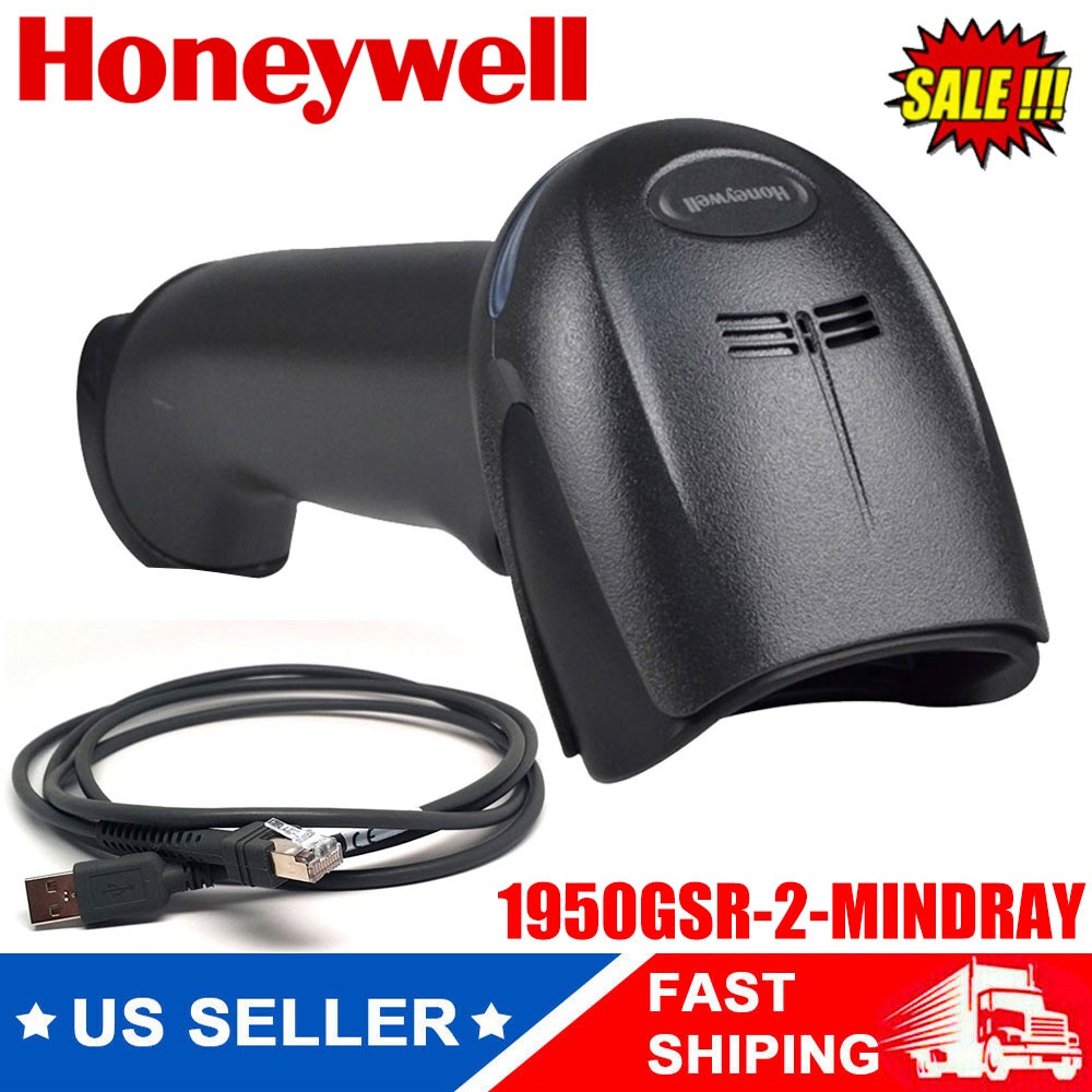 Honeywell Xenon 1950GSR-2-Mindray Image Reader 1D 2D Barcode Reader USB Cable US