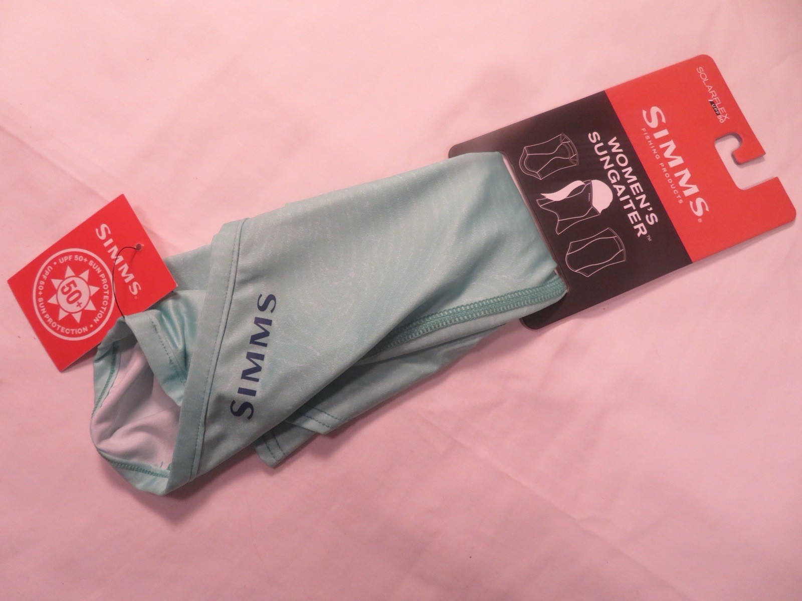 Women’s Sun Gaiter, Eddy Aruba, Simms, New! #6804