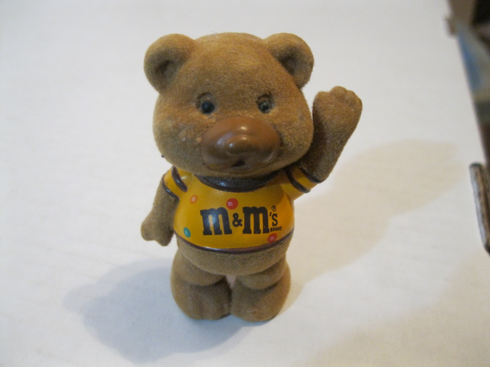 Mars M&M's 1987 Advertising Bear Figure 2.5"