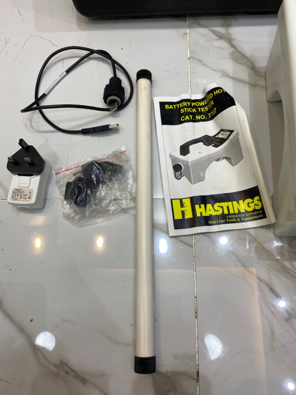Hastings 7707 Hot Stick Testet